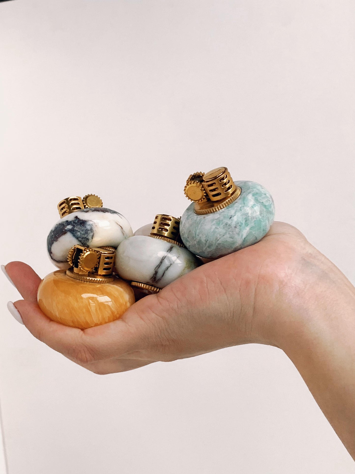 SPARK-Verder Amazonite Lighter | Special Kerosene Lighters | Perfect for Office & Gifts
