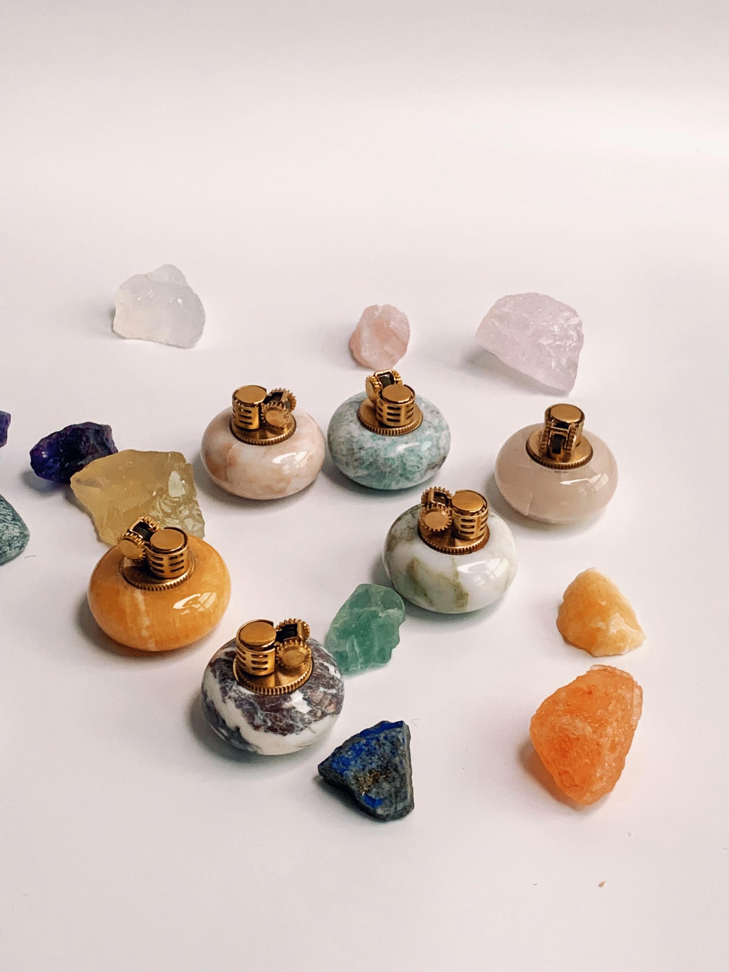 SPARK-Verder Amazonite Lighter | Special Kerosene Lighters | Perfect for Office & Gifts