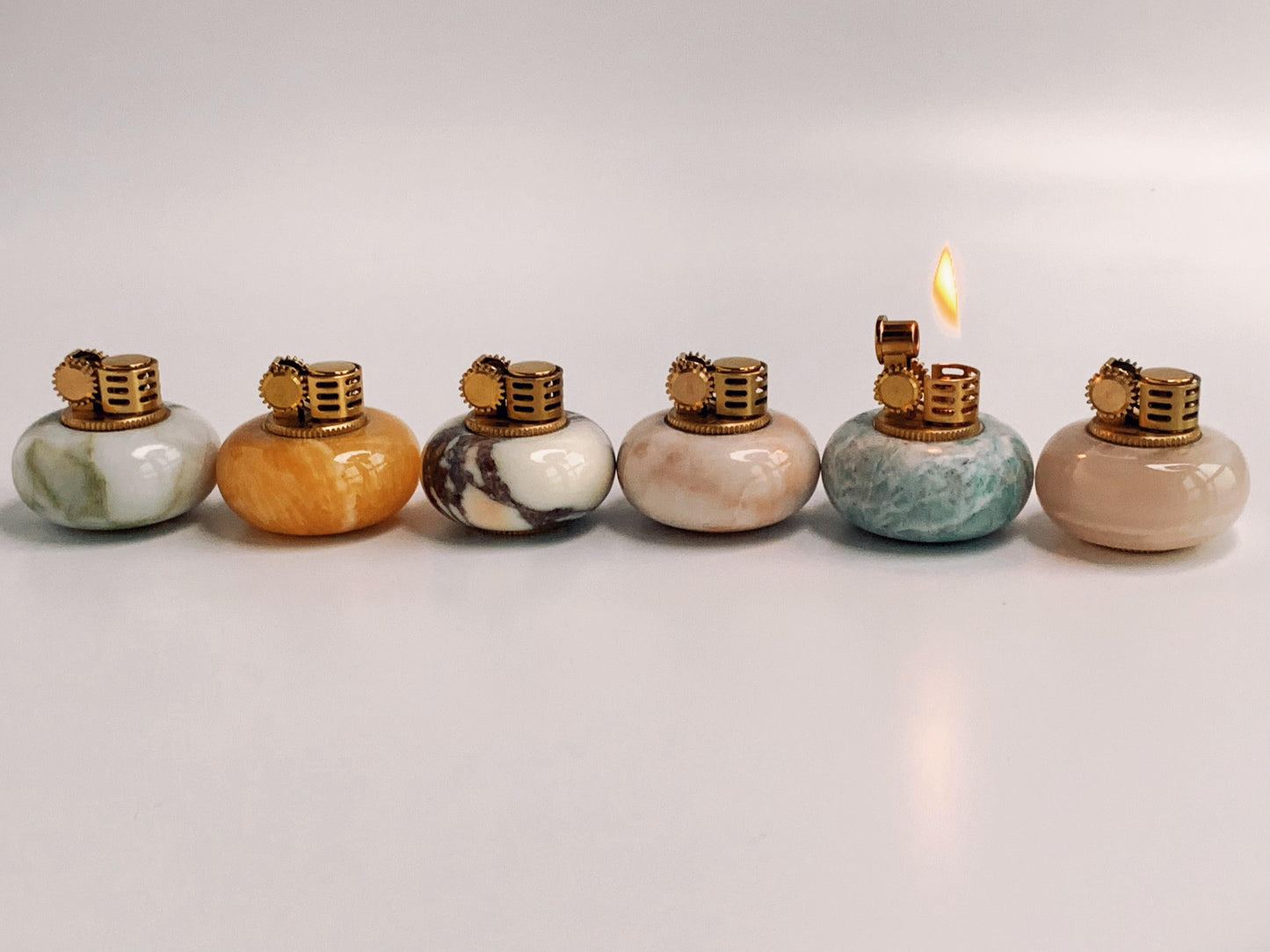 SPARK-Verder Amazonite Lighter | Special Kerosene Lighters | Perfect for Office & Gifts