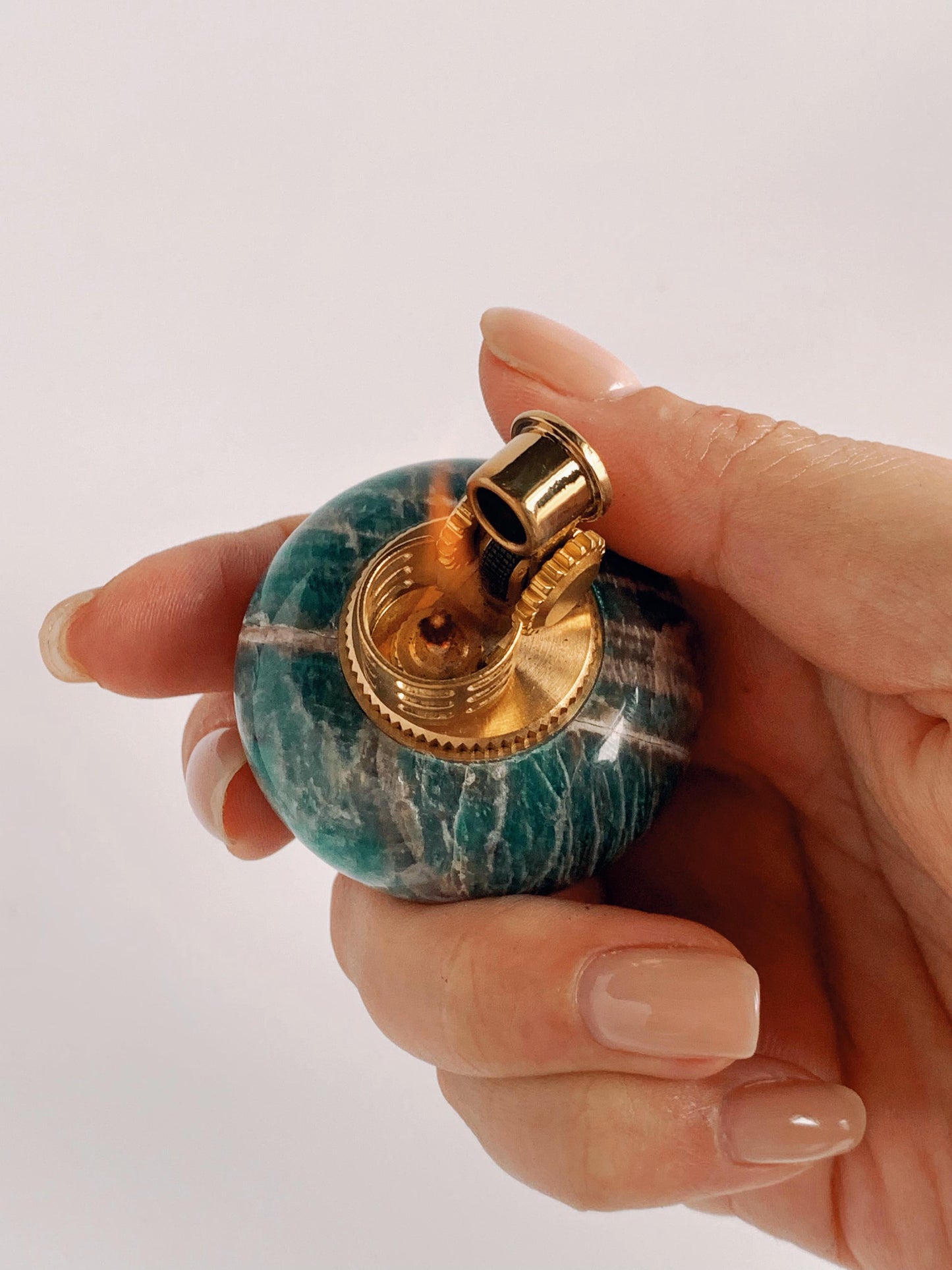 SPARK-Verder Amazonite Lighter | Special Kerosene Lighters | Perfect for Office & Gifts