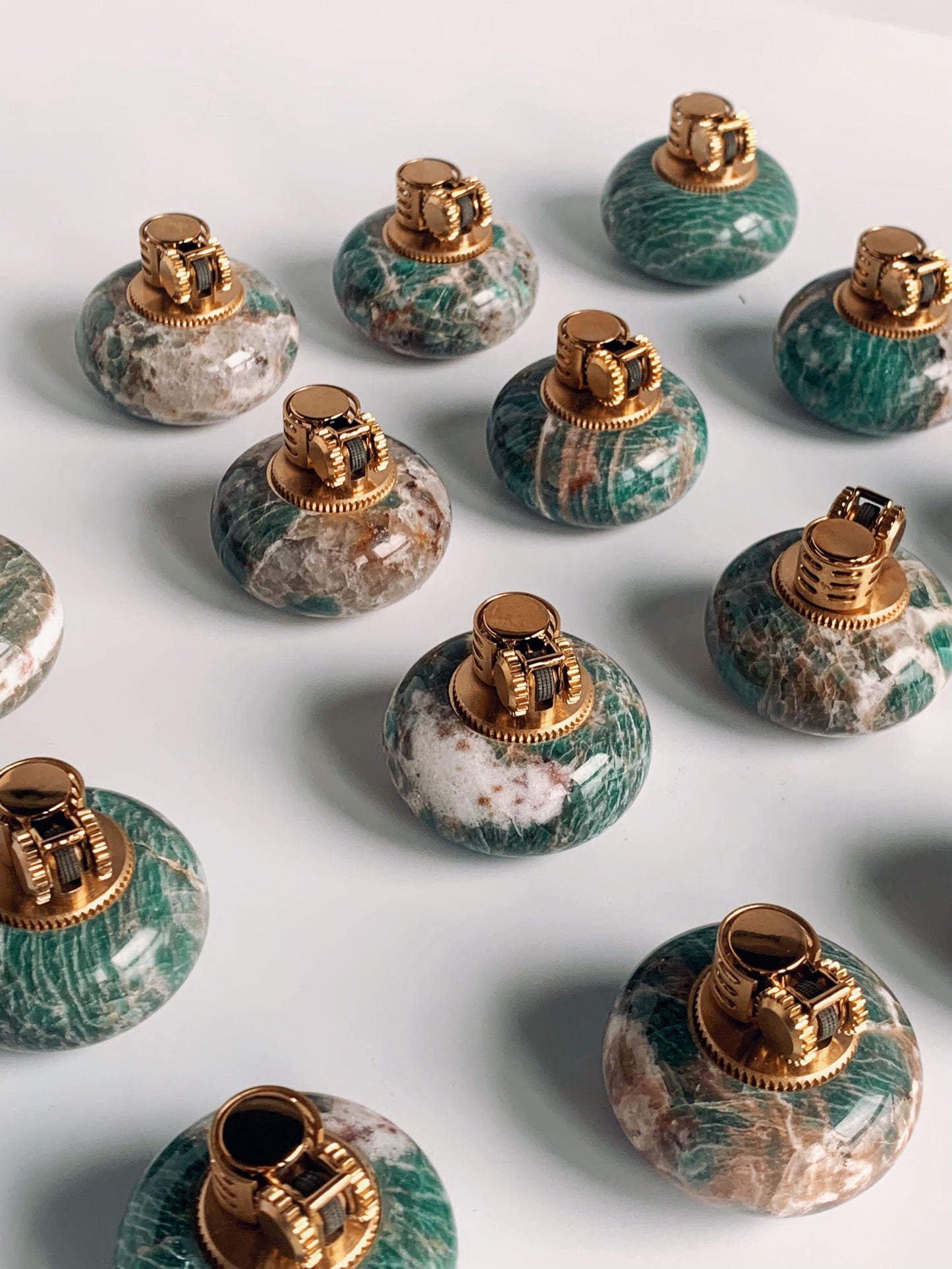 SPARK-Verder Amazonite Lighter | Special Kerosene Lighters | Perfect for Office & Gifts