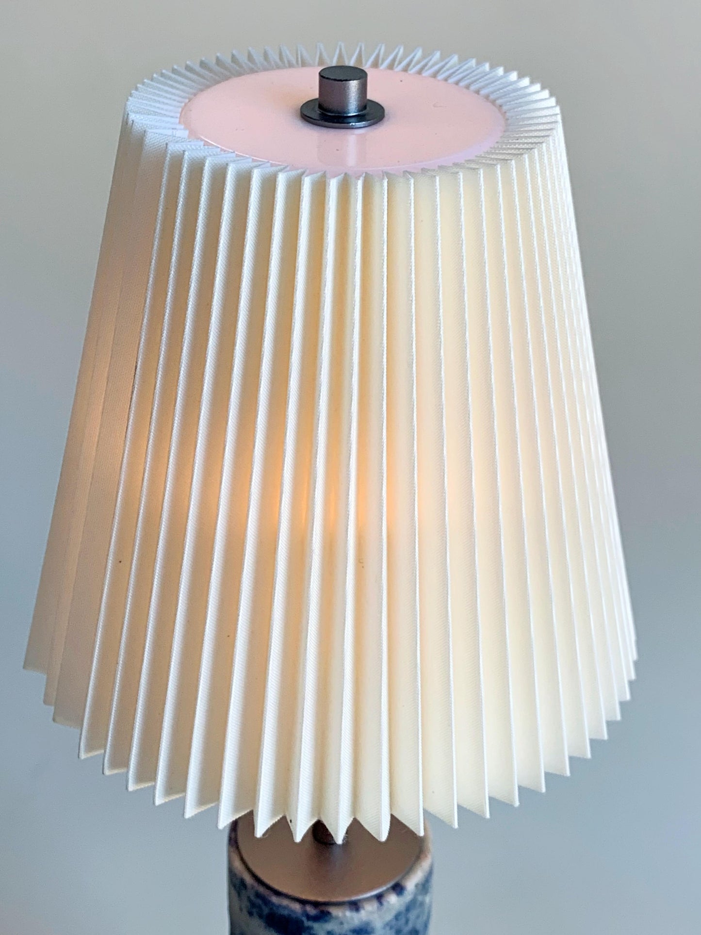 Table Lamps For Bedroom | Marble And Brass Table Lamp | Blue Table Lamp