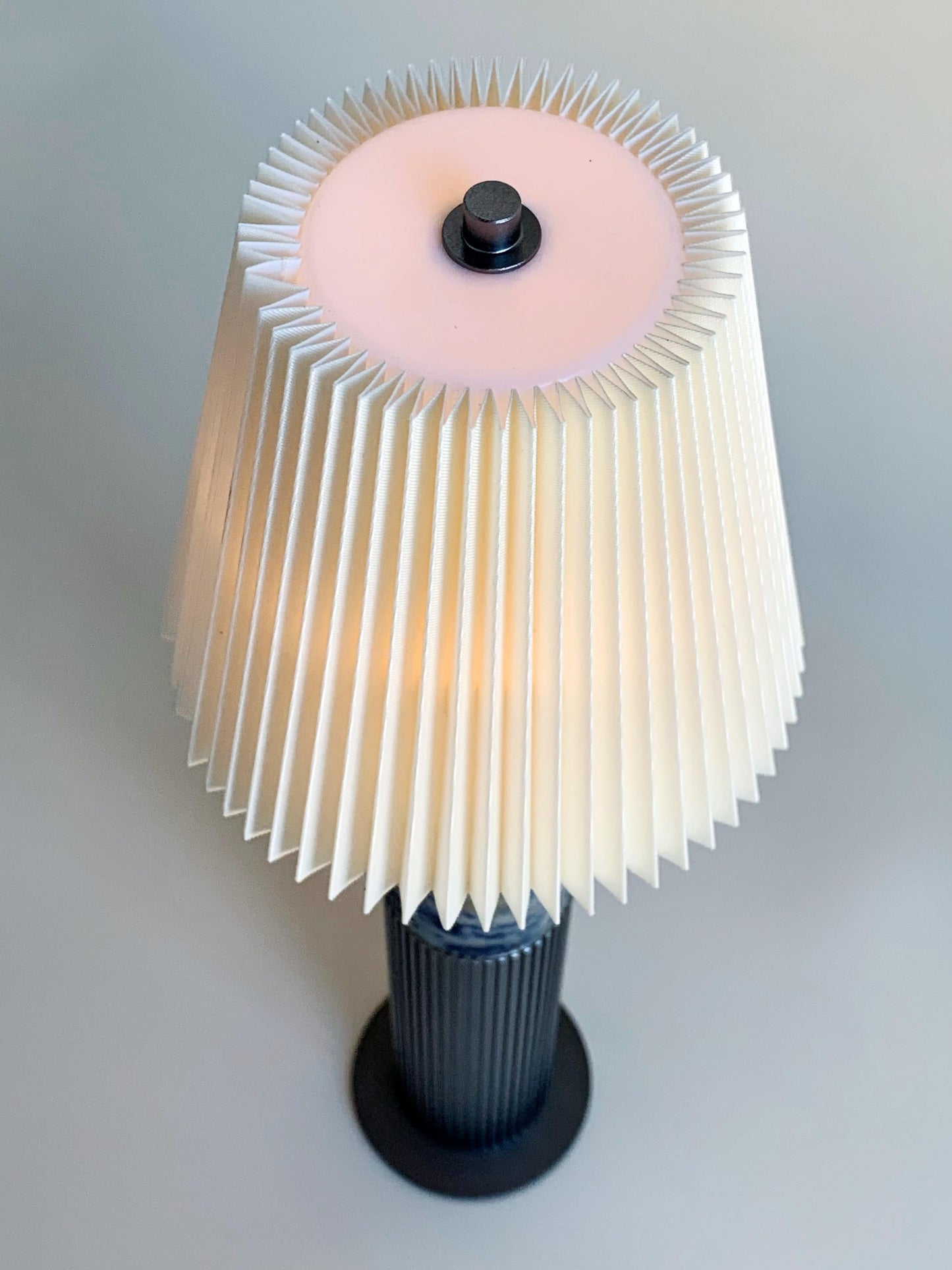 Table Lamps For Bedroom | Marble And Brass Table Lamp | Blue Table Lamp