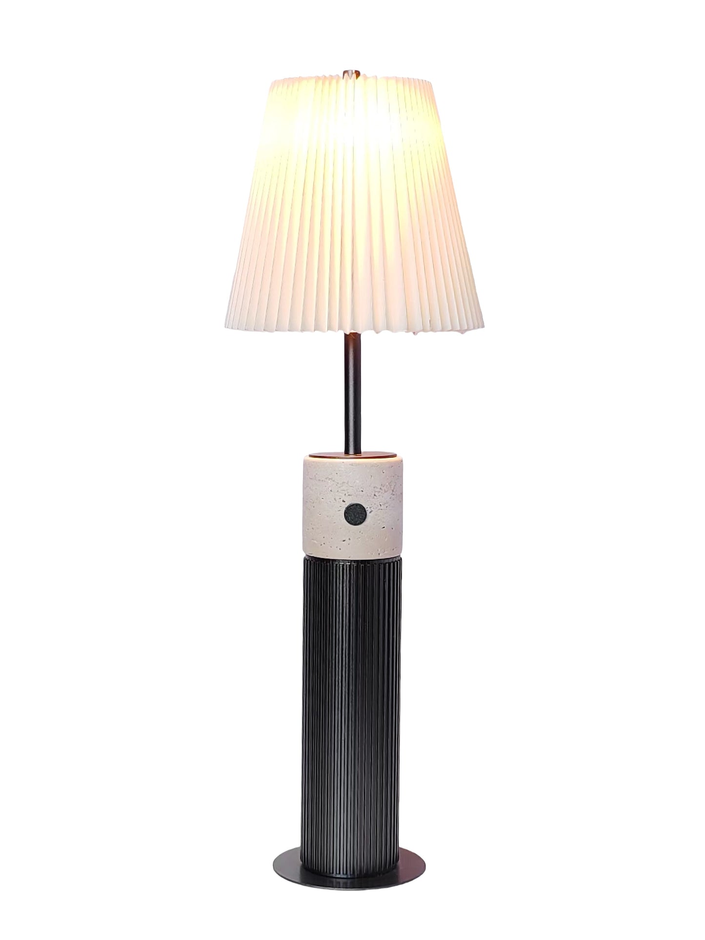 Table Lamps For Bedroom | Marble And Brass Table Lamp | Blue Table Lamp