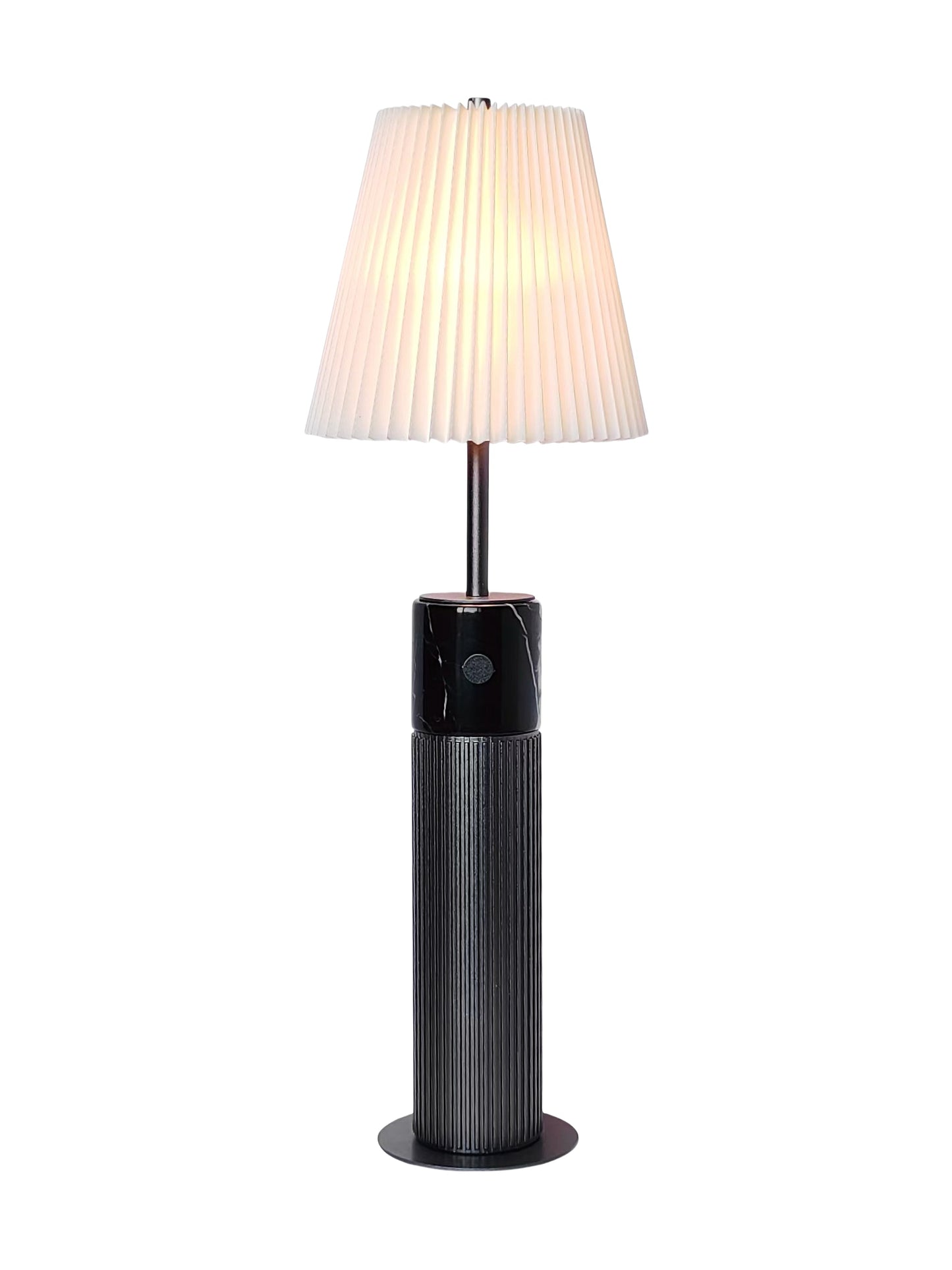 Table Lamps For Bedroom | Marble And Brass Table Lamp | Blue Table Lamp