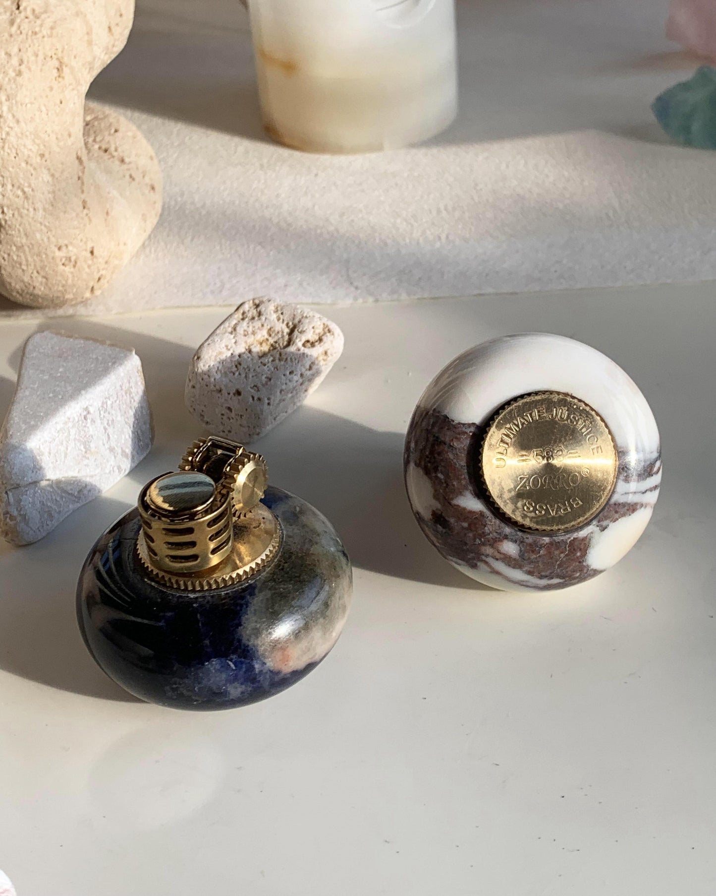 SPARK-Marble Lighter | Special Lighters lKerosene Lighters l Gift for Boyfriend